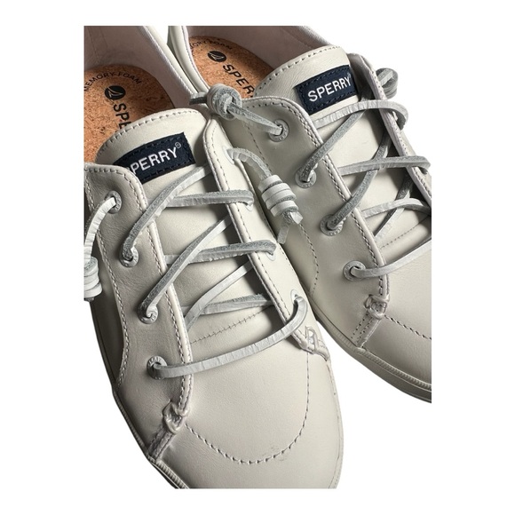 Sperry Crest Vibe Leather Sneakers - Picture 7 of 9